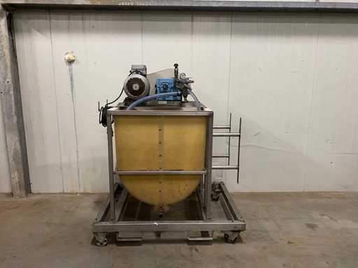 Mobilna beczka natryskowa Maasland Westland