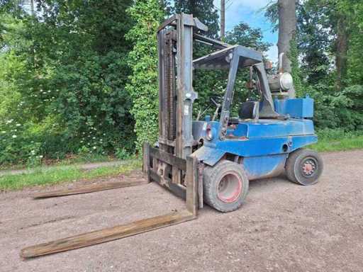 Linde - 1993 - H80D - 3,75M Duplex - Carrello elevatore