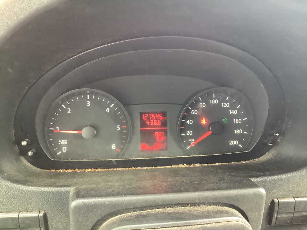 Volkswagen Crafter Dashboard Lights Shelly Lighting