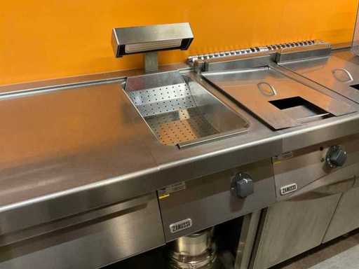 Zanussi PW/E1 Pommes Wärmer
