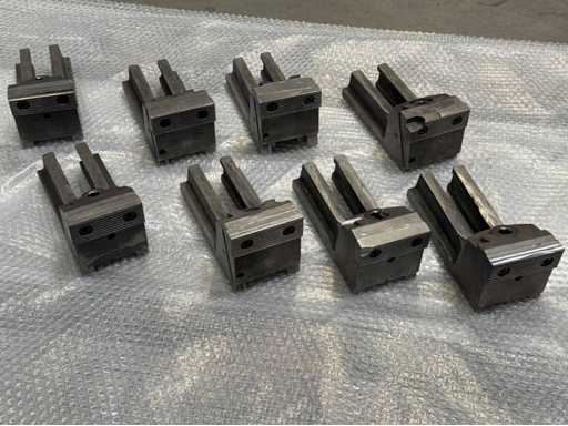 HÜBNER 8 Stable Clamping Jaws