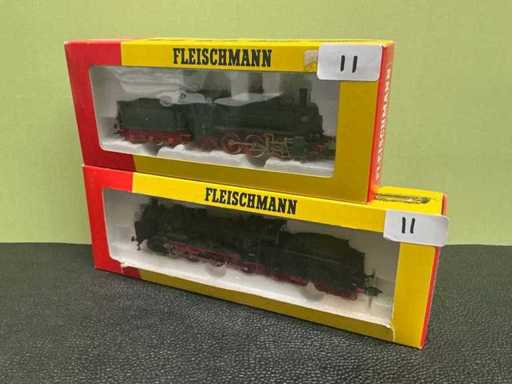 Train miniature Fleischmann 4812 / 4160 (2x)