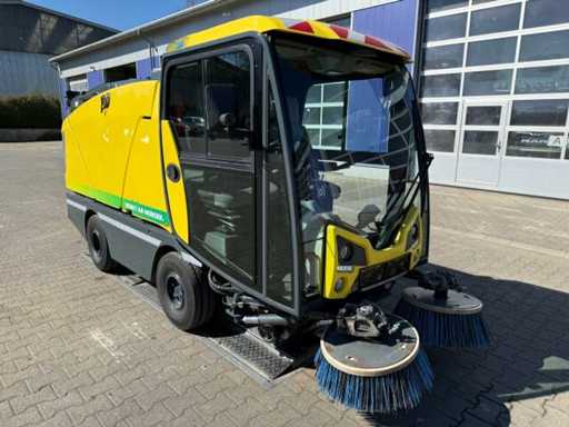 Johnston C202 - 2020 - balayeur compact - balayeur de rue