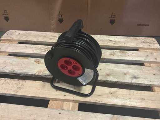 43225 role și cablu pentru cablu de prelungire (2x)