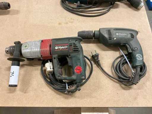 Metabo Boormachine (2x)