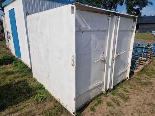 Geïsoleerde opslagcontainer