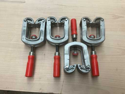 Bessey KFZ – 4 pieces