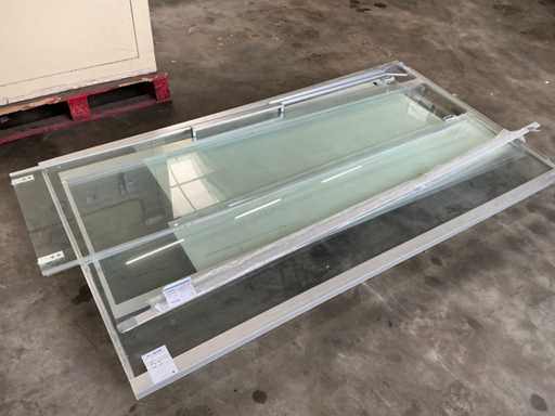 Shower enclosure parts