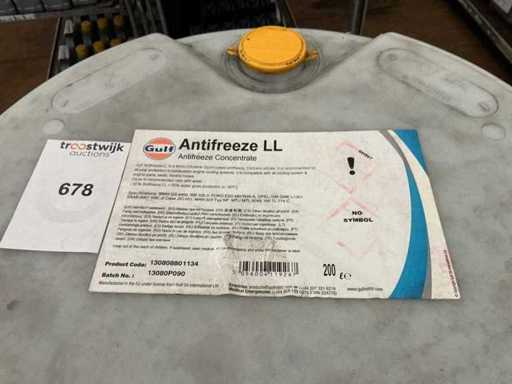 Antigelo LL, capacità 200 litri