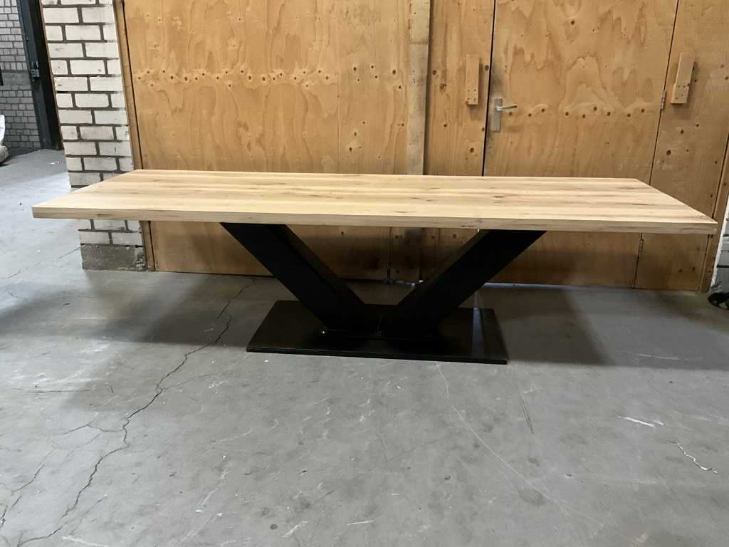 Richmond Normandy industrial Dining table 280 cm