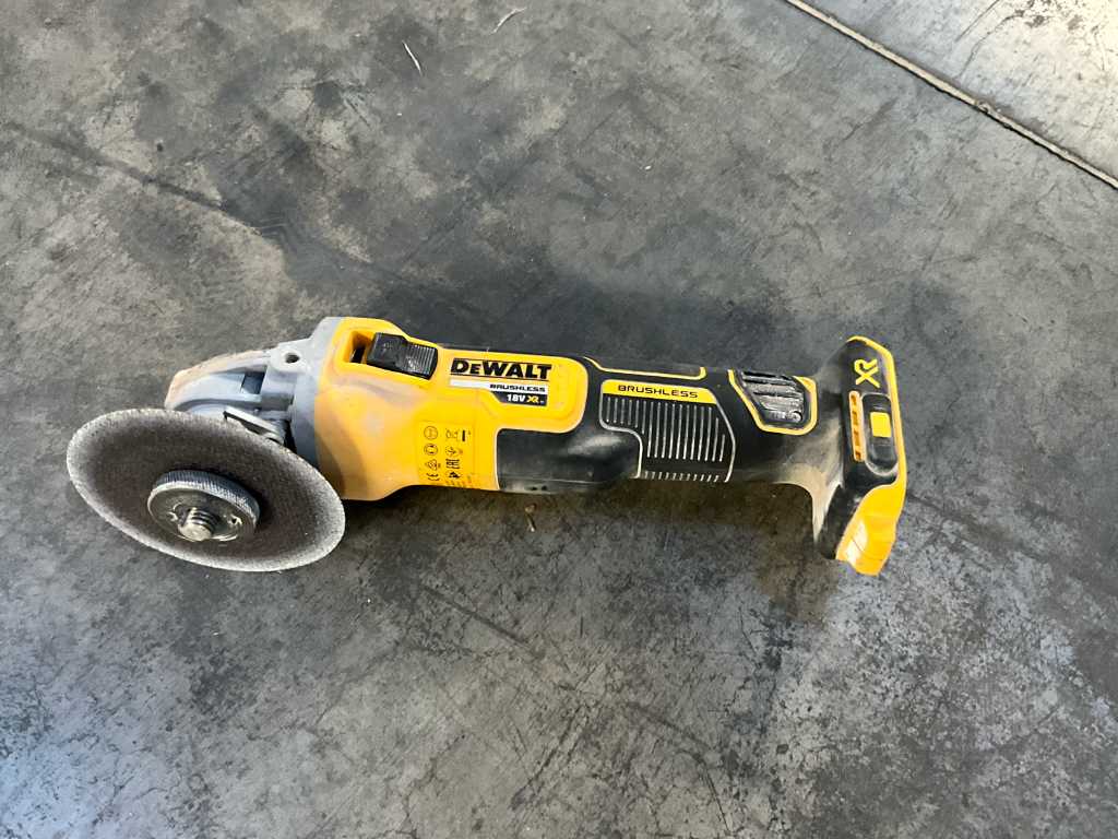 Cordless Angle Grinder DEWALT DCG405