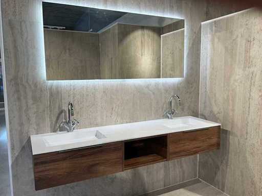 Primabad - Confecționat la comandă - Set de mobilier de baie 190 cm