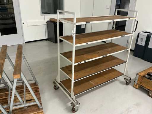 Shelf trolley