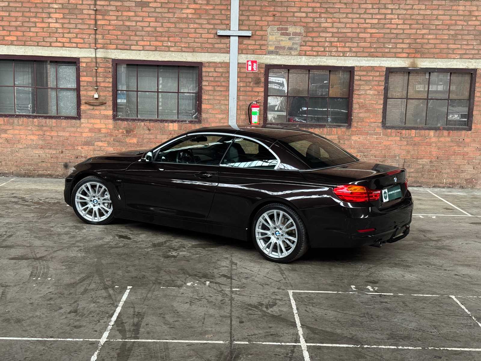 BMW 435i Cabriolet High Executive 306 PS 2014 4er, GG-957-D