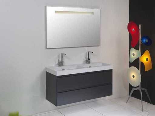 Ink SP2 spiegel  140x80cm met ledverlichting