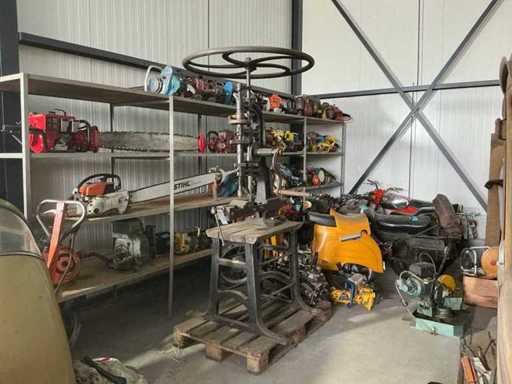 Ręczna wiertarka kolumnowa SM 7