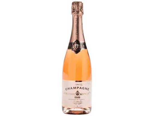 Champagne Comtesse Alexia Rosé Brut - Champagne (6x)