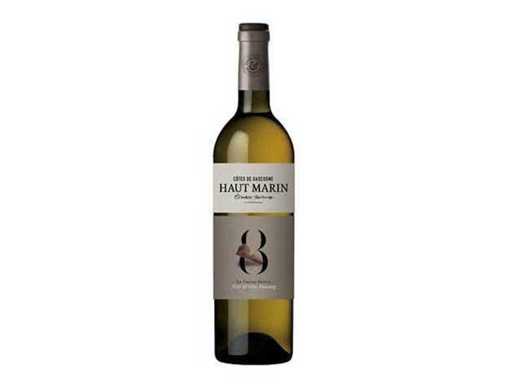 2023 - Nr 8 Grand Pavois Moelleux 2023 - Petit Manseng, Gros Manseng - Domaine Haut Marin - Côtes de Gascogne - Białe wina (24x)