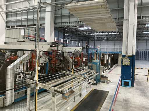 2004 MECCANICA BERETTA S.r.l. Linea fiancate