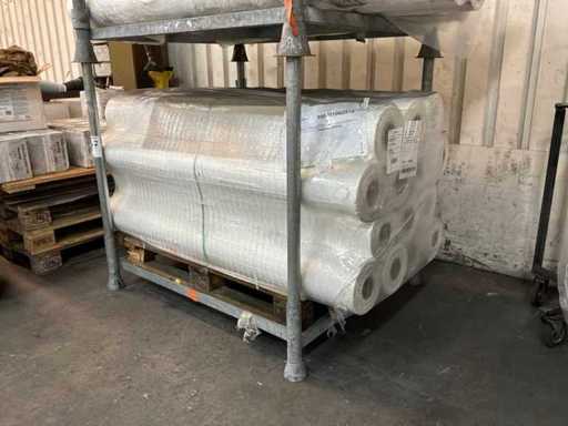 Transparant zeil op rol (14x)