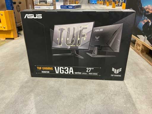 ASUS TUF VG3A moniteur gaming 27''