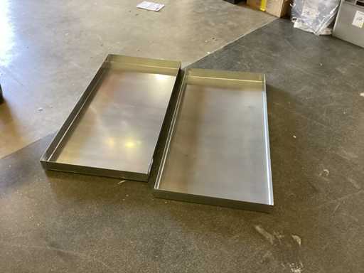 Bauer 19 liter Kgw 's' Drip Tray (2x)