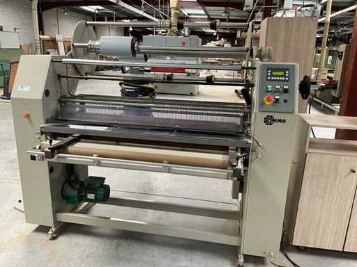 OMMA PRO-J 1400 Laminating Machine