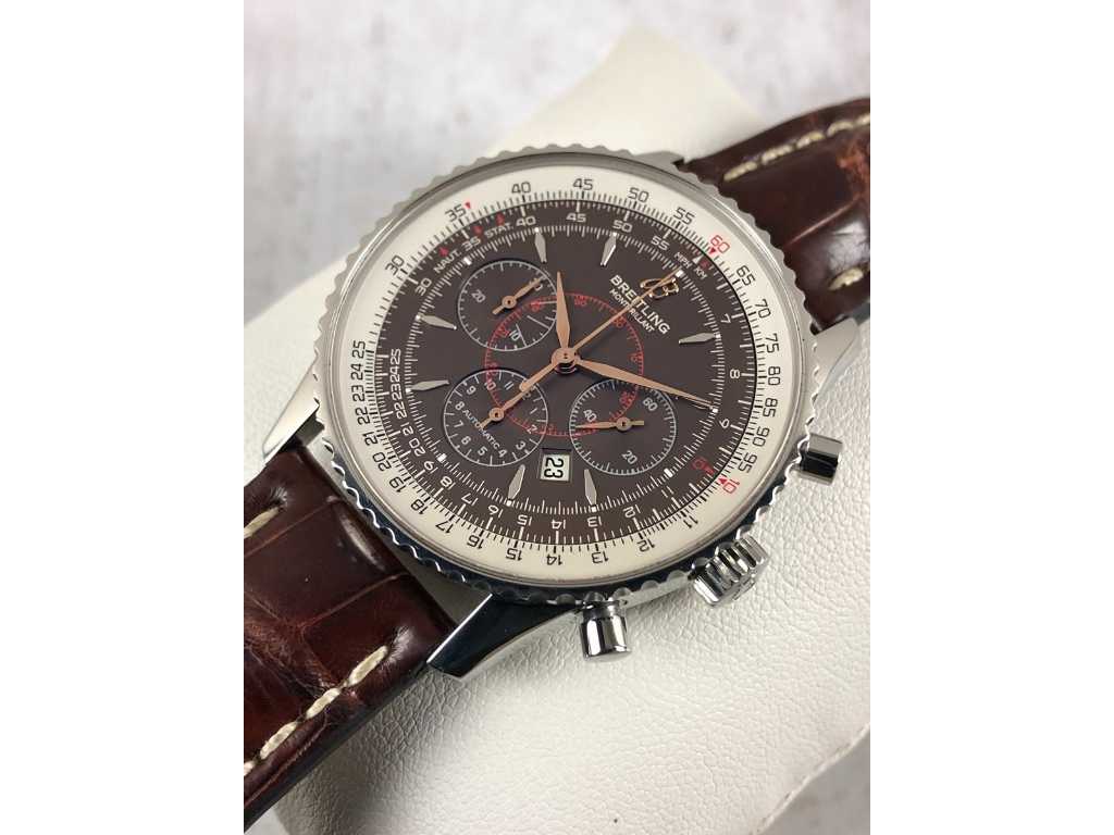 Breitling Navitimer Montbrillant Chronograph Automatic A41370 Men's Watch