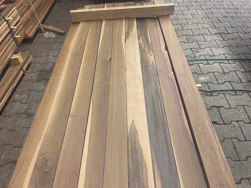 Listoni Ipé Country Grade piallati 2750x120x21mm (78x)