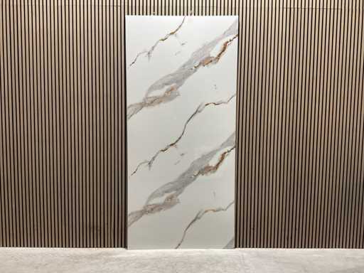 Mann 30241 260x122x40cm Douche & badwand 4 Panelen