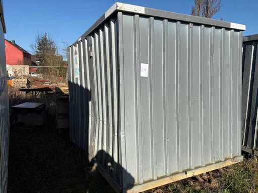 Container de construcție rapidă galvanizat - sistem de rafturi