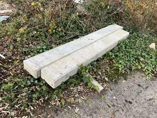 Poutre en béton (2x)