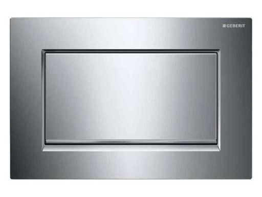 Geberit Sigma 10 Kontrollpanel chrome