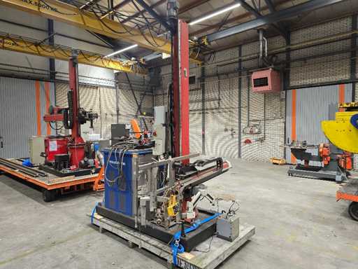 ADK - 1999 - LKM 3X2 SP - Schweißsäulen