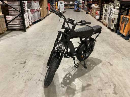 Ouxi Fatbike V8 Single Battery Electric Bike