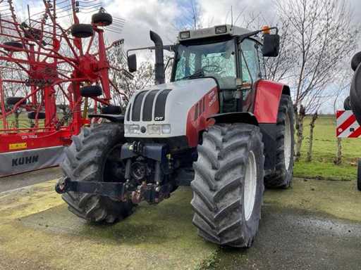 Trattore agricolo Steyr CVT 120 a trazione integrale del 2003