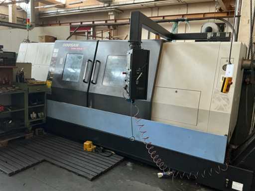 DOOSAN - PUMA 400 LMB - CNC-Drehmaschine - 2014