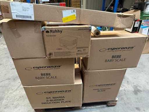 Retourlot Gemengd – LOT 13506 – Retailwaarde €500 - €1000