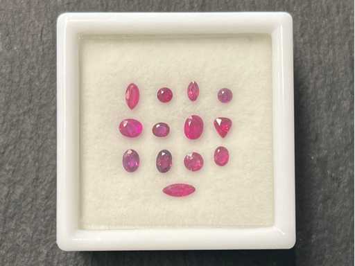 Ruby 2.07 carat natural ruby