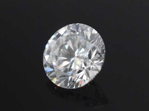 Diamant natural tăiat strălucitor 0,70 carate