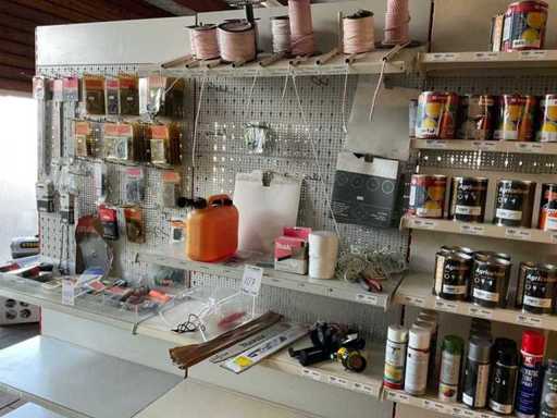 Batch of maintenance materials