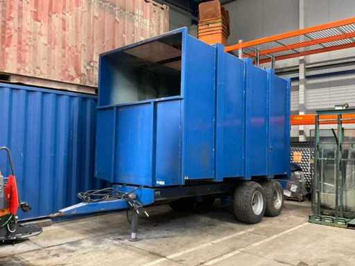 2002 Vermond Snipper trailer