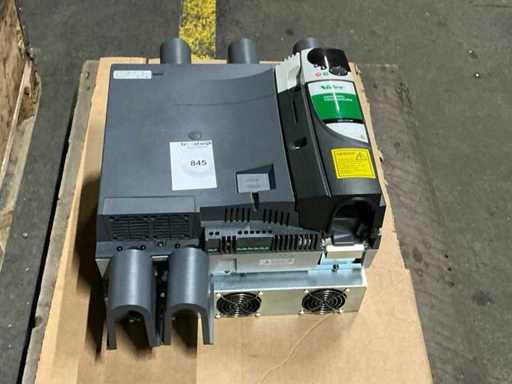 Nidec Control Techniques MP350A4R Frequentieregelaar