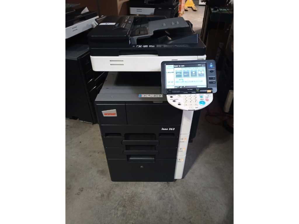 Develop - Ineo 363 - Black & White Multifunction Printer