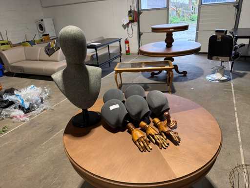 Paspop toebehoren (10x)