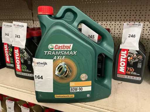 Assale Castrol Transmax, cilindrata 5 litri Olio differenziale e di trasmissione finale, EPX 80w-90