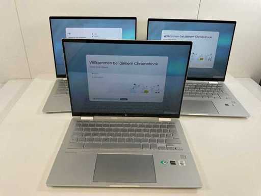 HP Elite C1030 13.5”, Core(TM) i7 10th Gen, 16 GB RAM, 128 GB SSD TouchScreen ChromeBooks (3x)