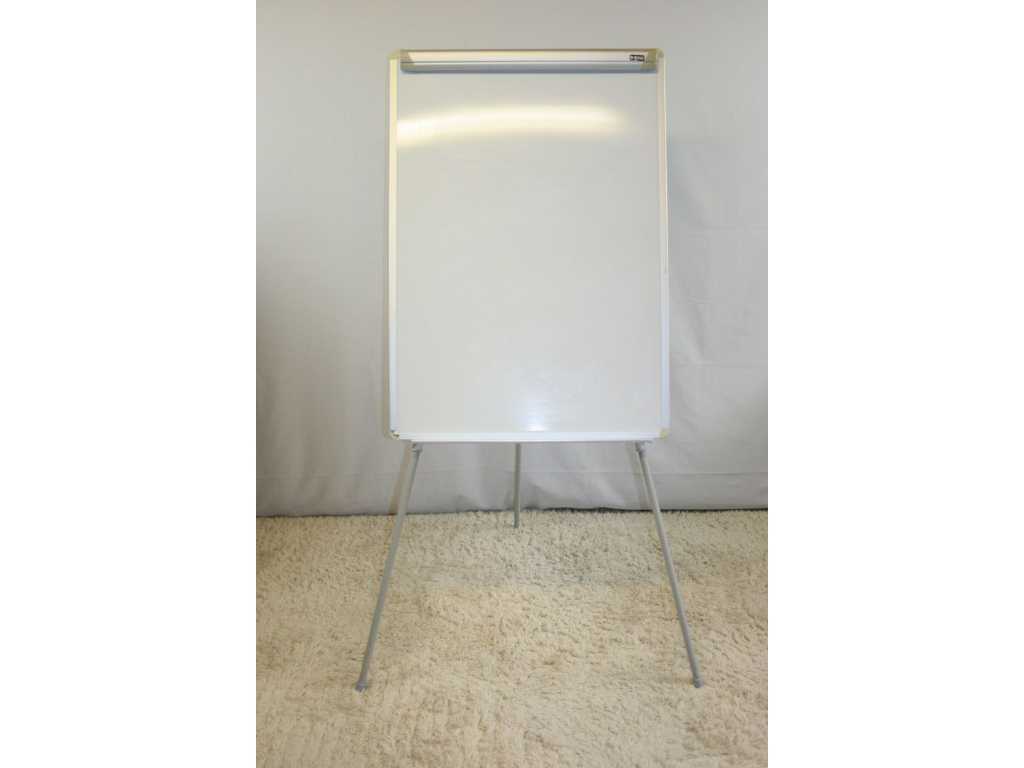 Tableau blanc/paperboard sur support