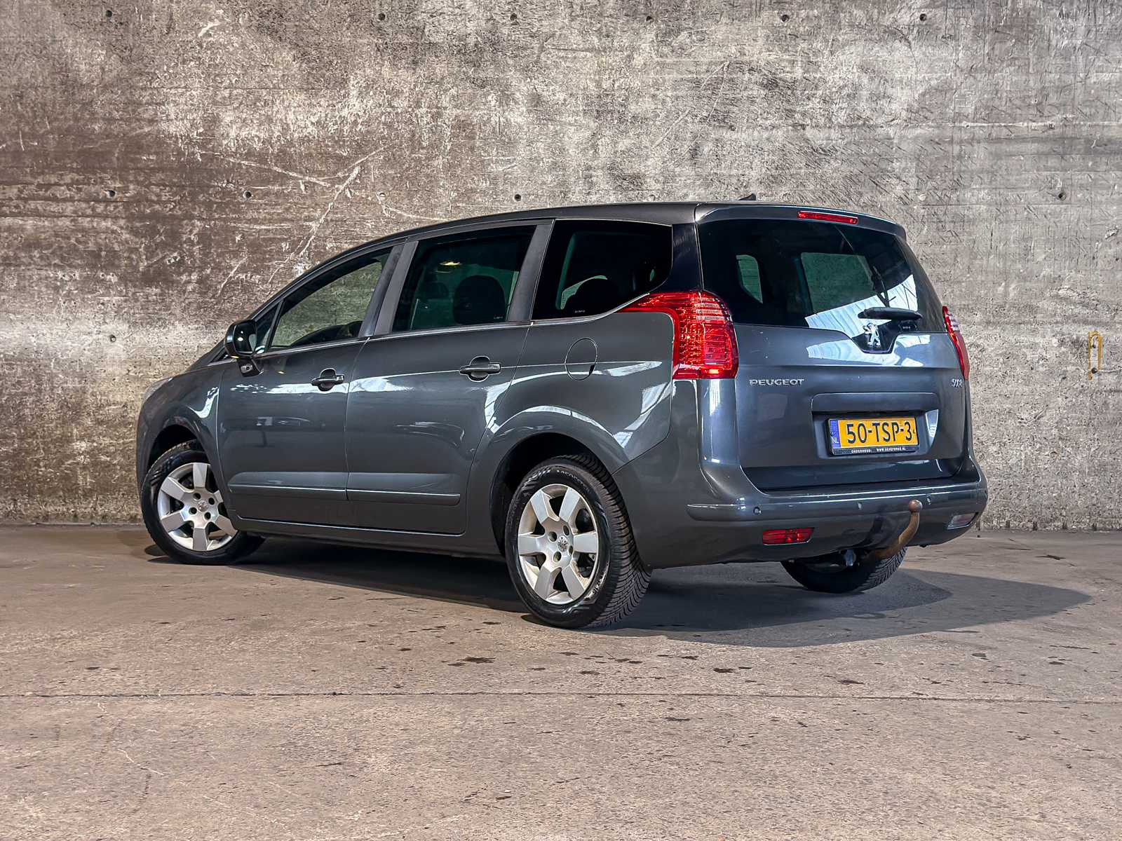 Peugeot 5008 1.6 VTi Blue Lease 7-persoons 120pk 2012 (Origineel-NL), 50-TSP-3