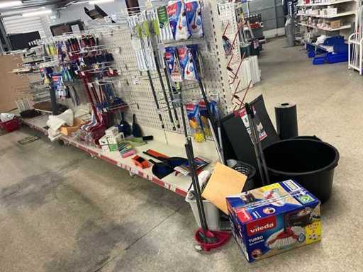 Lot de produits de nettoyage